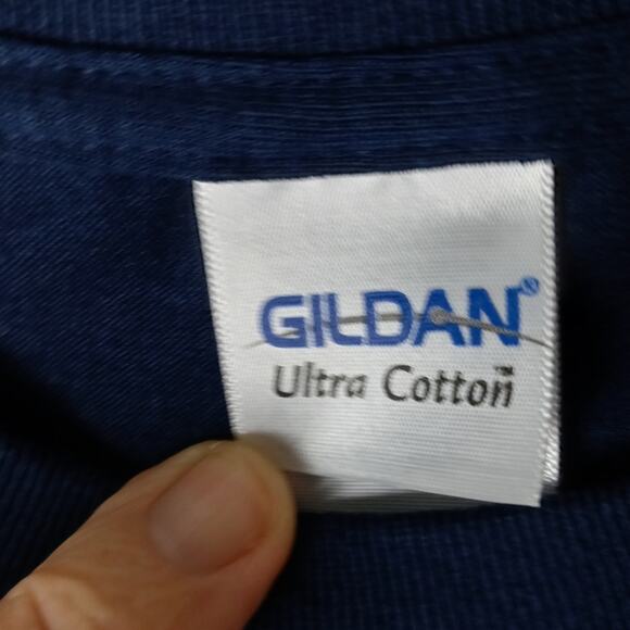 Chevy Corvette Z06 Men's T-Shirt Large Blue C7 Chevrolet Designed To Dominate - Picture 7 of 8